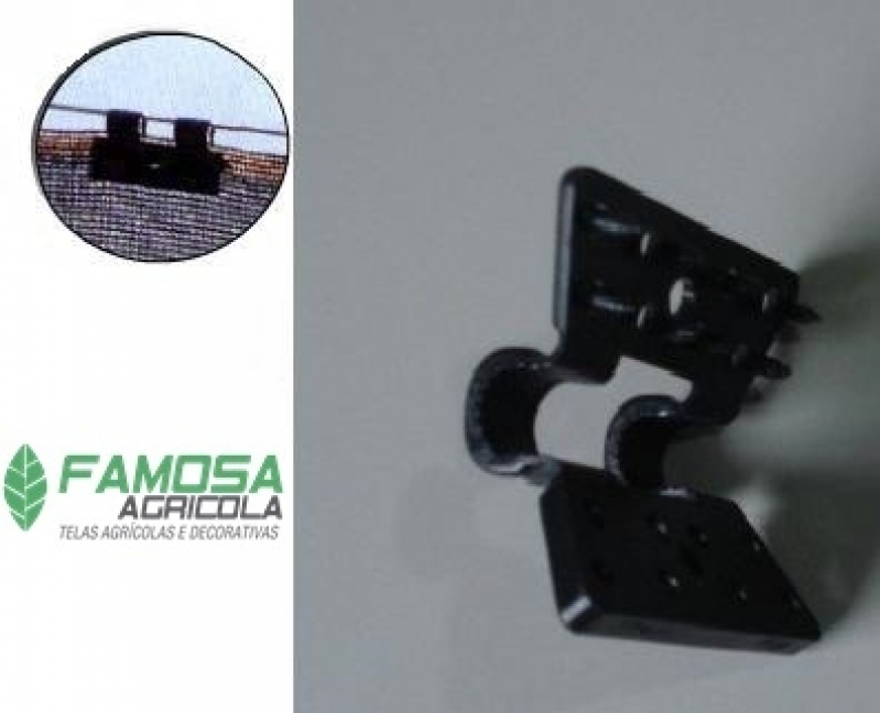 Agroclip Esticador Telas de Sombreamento Peixoto de Azevedo - Clips para Enxertia de Tomate