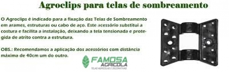 Agroclip para Tela Agrícola Preço Araucária - Clips para Enxertia de Tomate