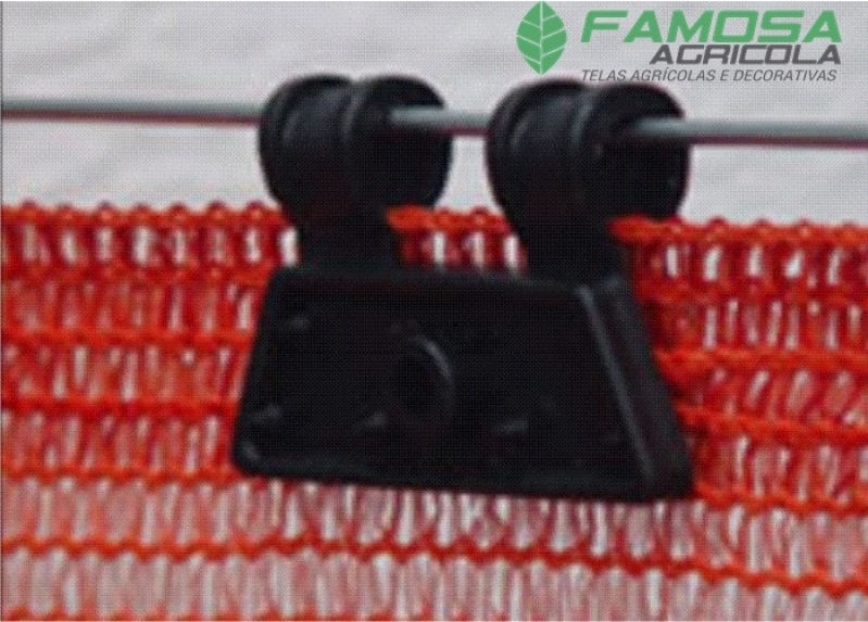 Agroclip para Tela Agricultura Leblon - Clips para Enxertia de Tomate