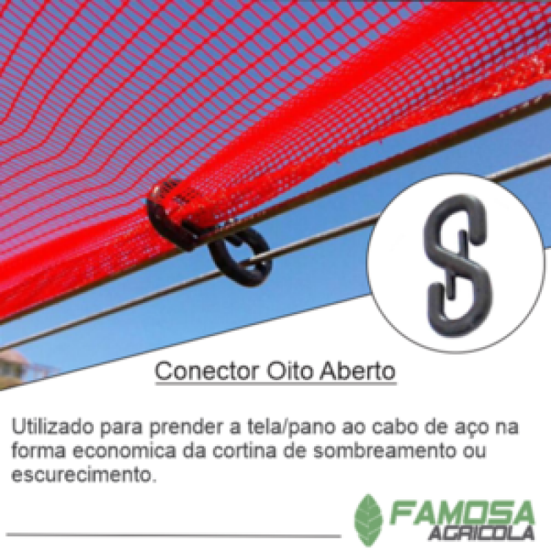 Agulha Plástica para Telas Agrícolas Patos de Minas - Clips para Tomate