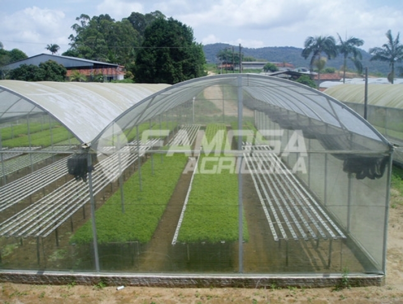 Comprar Tela Agrícola Novo Gama - Tela para Estufa de Plantas