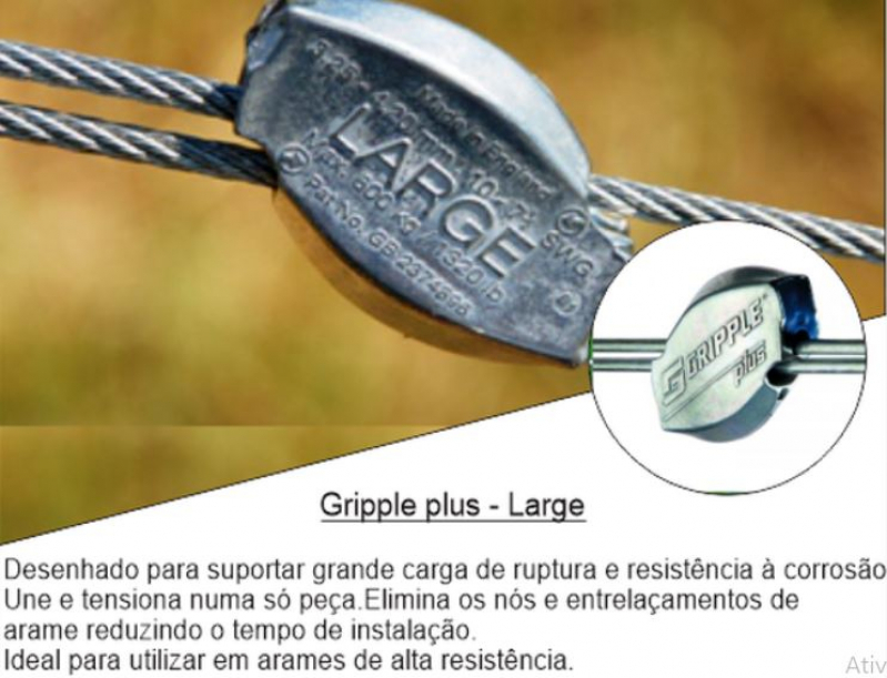 Kit Gripple Industrial Preço Cajazeiras - Gripple Small