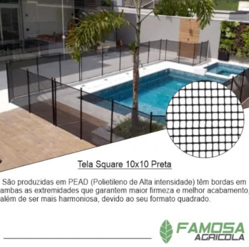 Quanto Custa Tela Touro Square 10x10 Campo Grande - Tela Grama Armada