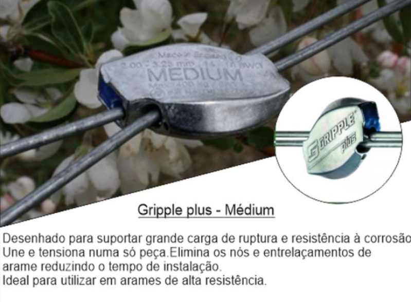 Quanto Kit Gripple Industrial Batalha - Gripple Large