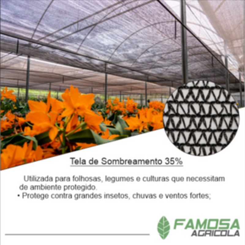 Tela Agrícola Mini Túnel para Plantas Corrente - Tela Mulching Branca