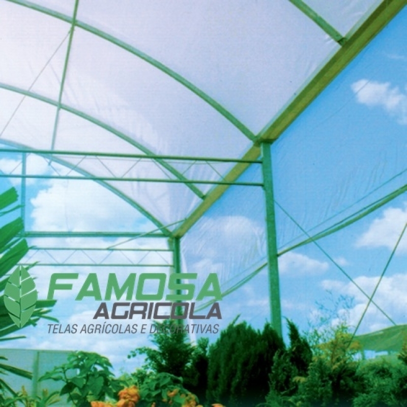Tela Agrícola para Plantio Redenção - Tela para Estufa de Plantas