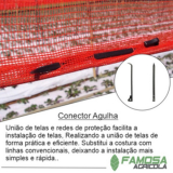 comprar agulha plástica para telas agrícolas Itapecerica da Serra