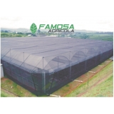 comprar tela agrícola para plantio Formoso do Araguaia