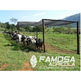 comprar tela agrícola preta para gado Nova Brasilândia d'Oeste