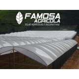 filmes plásticos agrícolas Santa Isabel