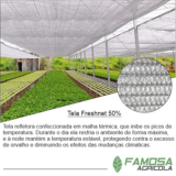 quanto custa tela agricultura Alta Floresta d'Oeste