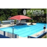 quanto custa tela de sombreamento para área de piscina Ouro Preto do Oeste