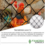quanto custa tela para viveiro de aves Simões Filho