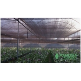 tela agrícola para horta preços Uberlândia