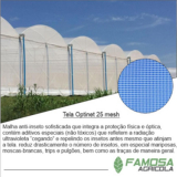 tela anti insetos para agricultura Carpina