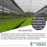 tela de proteção para agricultura Acrelândia