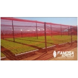 tela de uso agrícola vermelha preços Itatiba