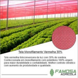 tela para agricultura vermelha São João de Meriti