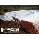 venda de lona agrícola branca Nossa Senhora da Glória