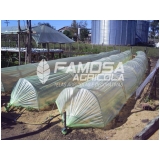 venda de tela agrícola mini túnel para plantas Novo Gama