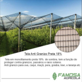 venda de tela agrícola mini túnel São Gonçalo