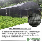 venda de tela anti granizo Patos de Minas