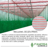 venda de tela para viveiro de plantas Santo André