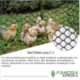 venda de tela plástica para peixes Tartarugalzinho