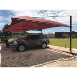 venda de tela sombreamento para garagem Cascavel