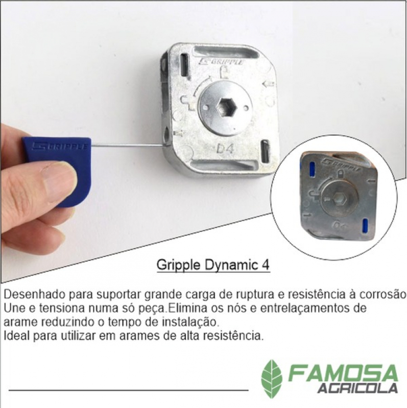 Venda de Gripple Dinamic 4 Castelo - Alicate de Corte Gripple Profissional