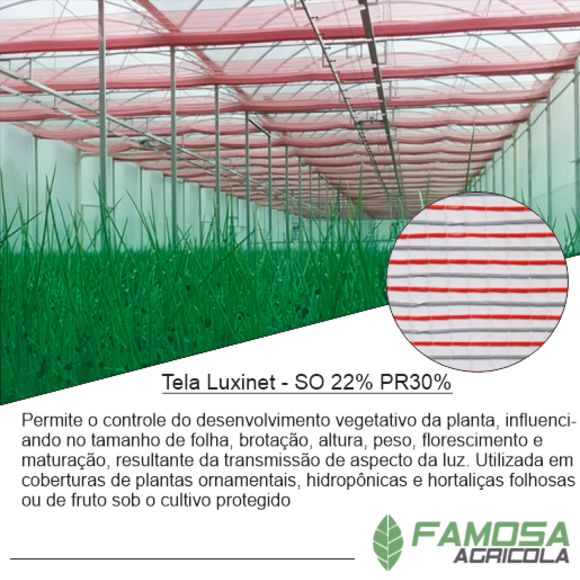 Tela Luxinet 22%