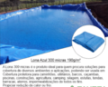 Lona Azul 300 micras 190g/m²