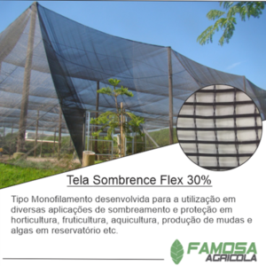 Tela Sombrence Flex 30%