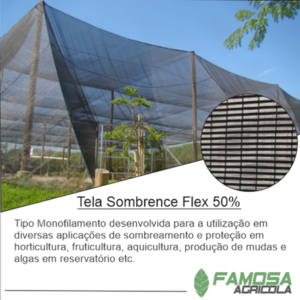 Tela Sombrence Flex 50%