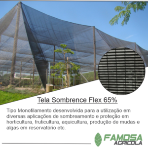 Tela Sombrence Flex 65%