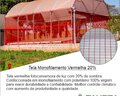 Tela Monofilamento Vermelha 20%