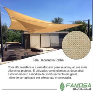 Tela Decorativa 220 Gramas