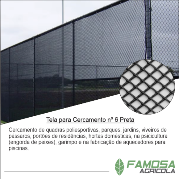 Tela Touro nº 6 Cercamento Preto