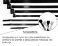 Abraçadeira de Nylon