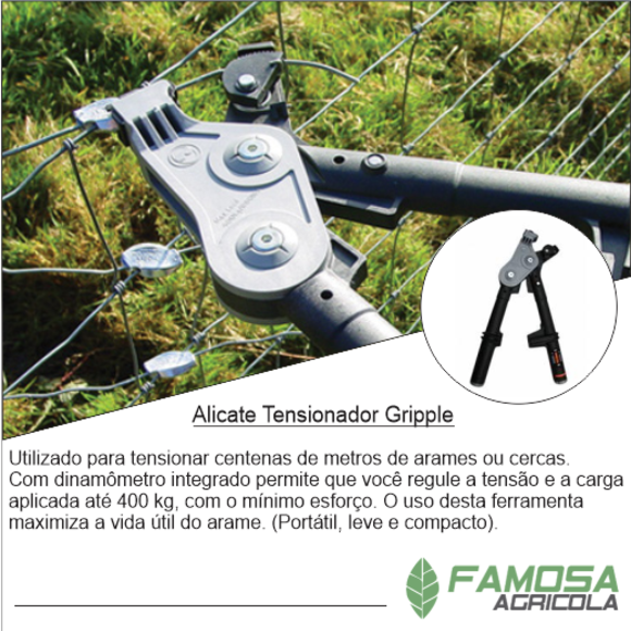 Alicate Gripple Tensionador