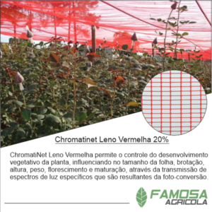 Tela Chromatinet Leno 20% 