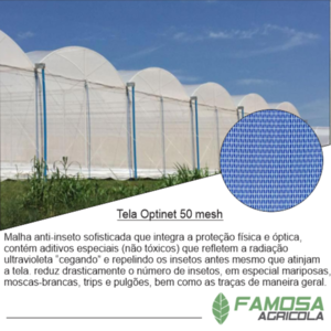 Tela Optinet 50 Mesh