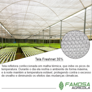 Tela Freshnet 35%