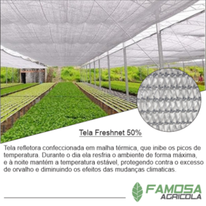 Tela Freshnet 50%