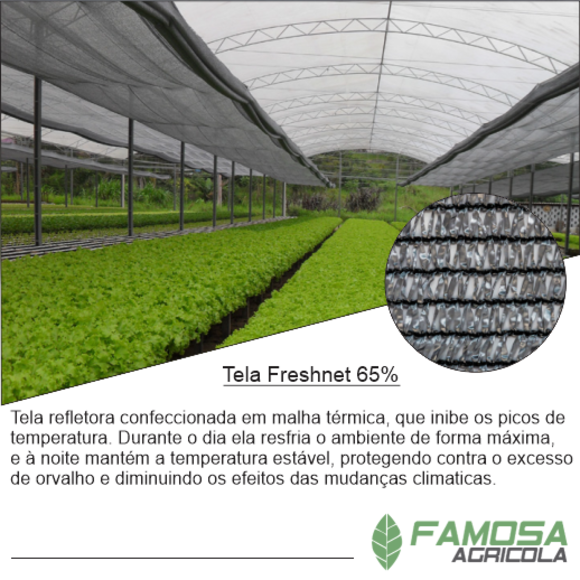 Tela Freshnet 65%