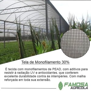 Tela de Monofilamento 30%