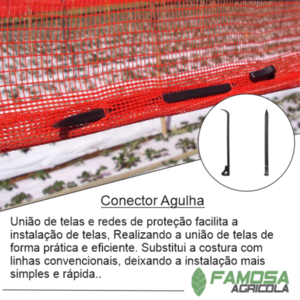 Agulha para Fixação de Telas