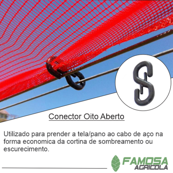 Conector 8 Aberto